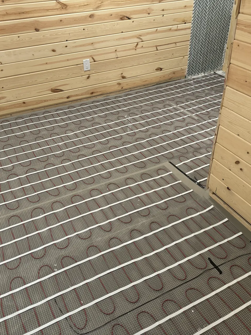 Basement conduit runs