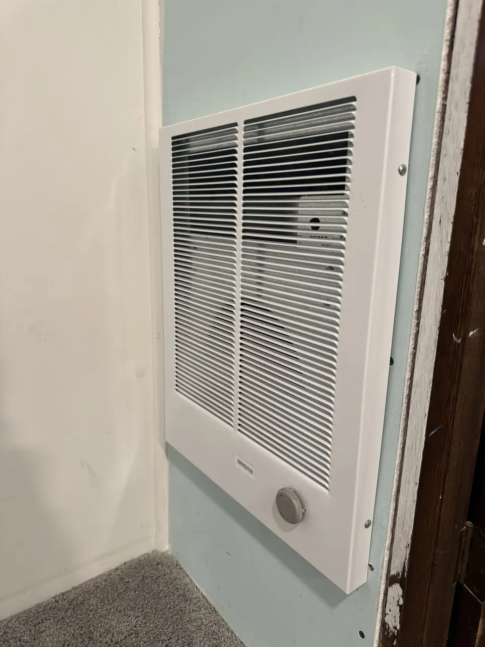Bathroom exhaust + lighting