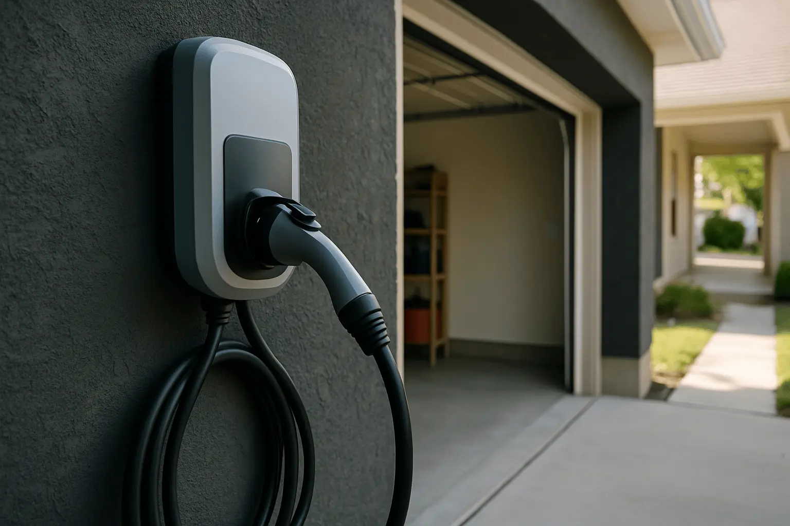 EV charger install