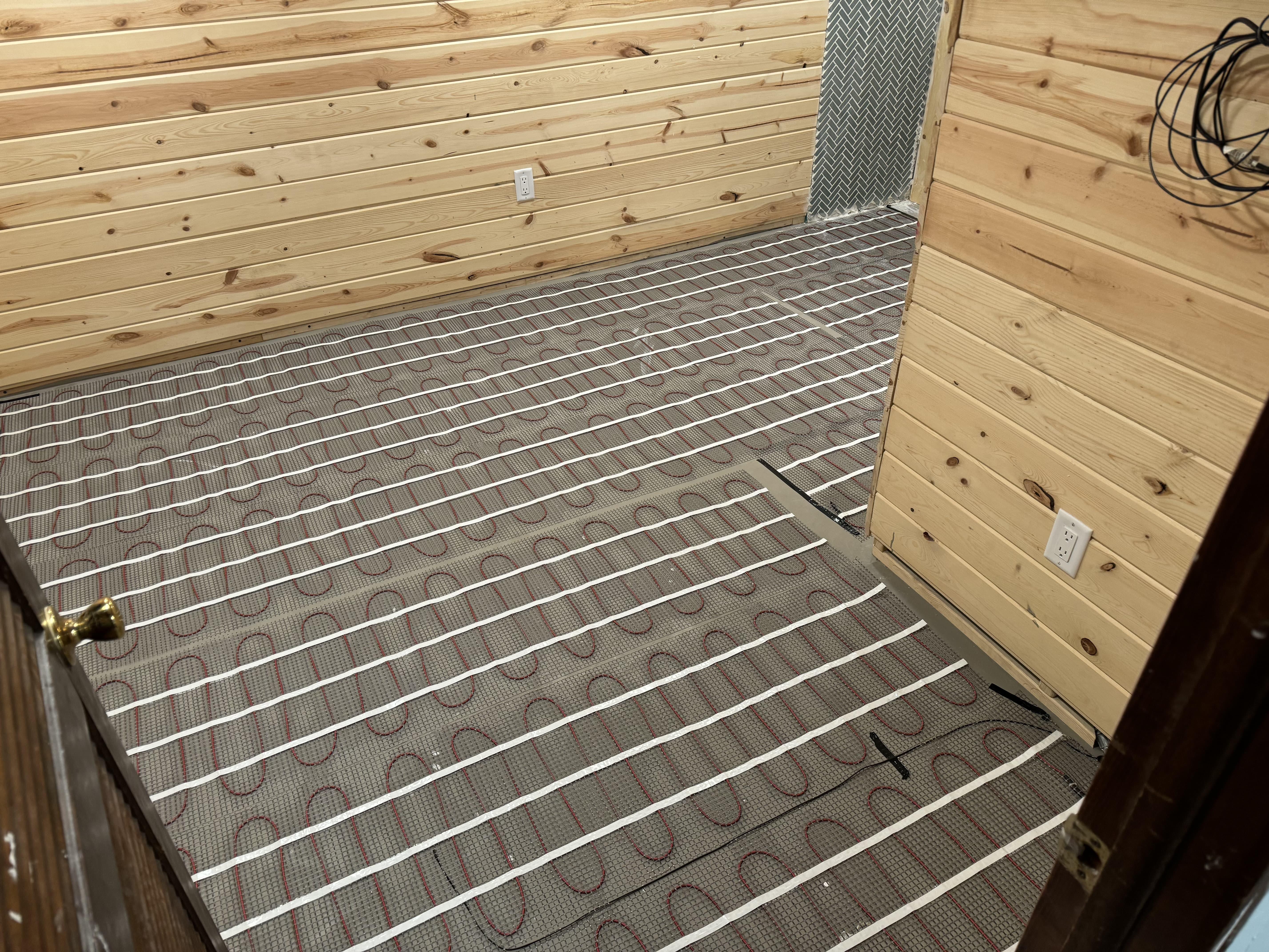 Basement conduit runs